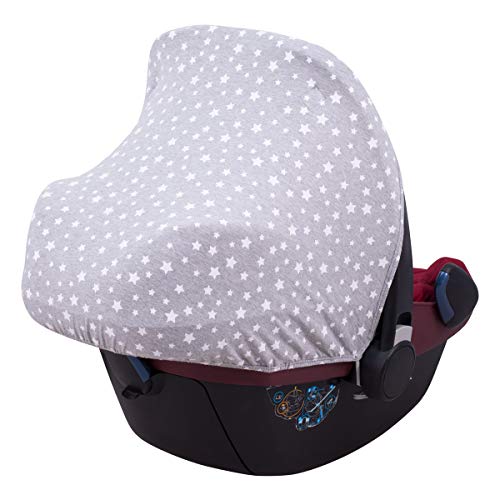 JANABEBE Capota compatible con Maxi-Cosi Pebble Bebe Confort (WHITE STAR)