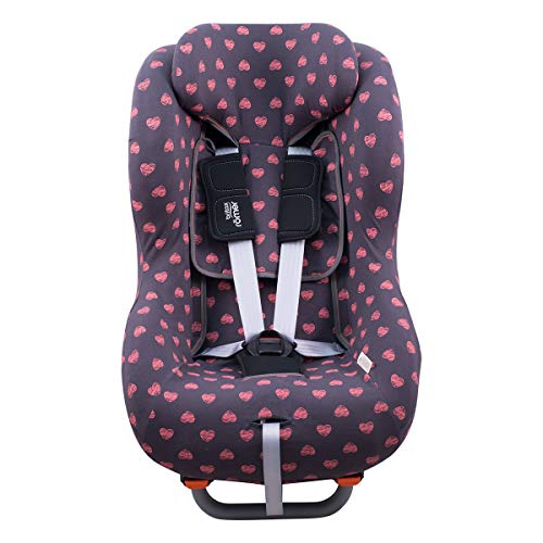 JANABEBE Funda para Romer Britax Max Way Plus (Fluor Heart)