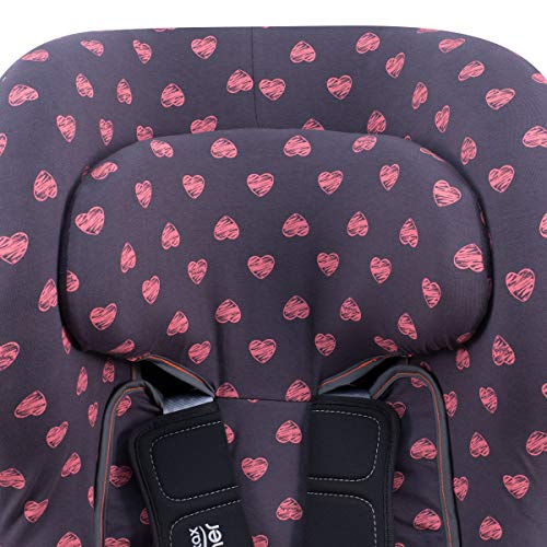 JANABEBE Funda para Romer Britax Max Way Plus (Fluor Heart)