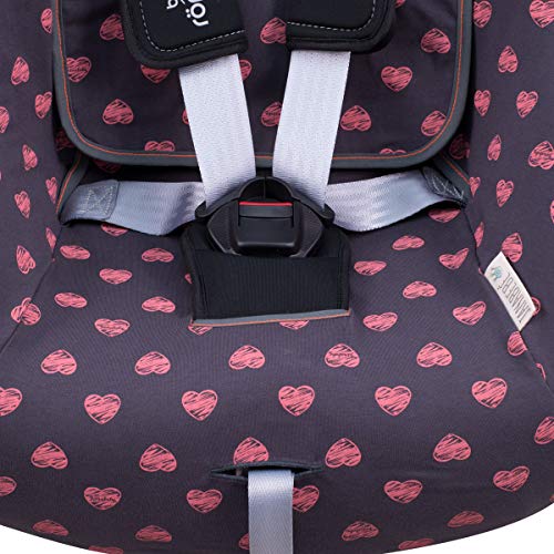 JANABEBE Funda para Romer Britax Max Way Plus (Fluor Heart)