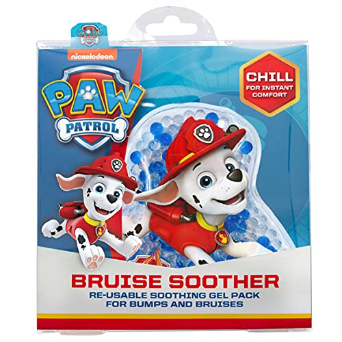 Jellyworks Paw Patrol Bolsa de Gel de Frío y Calor para Pequeños Golpes y Moretones, 60 g