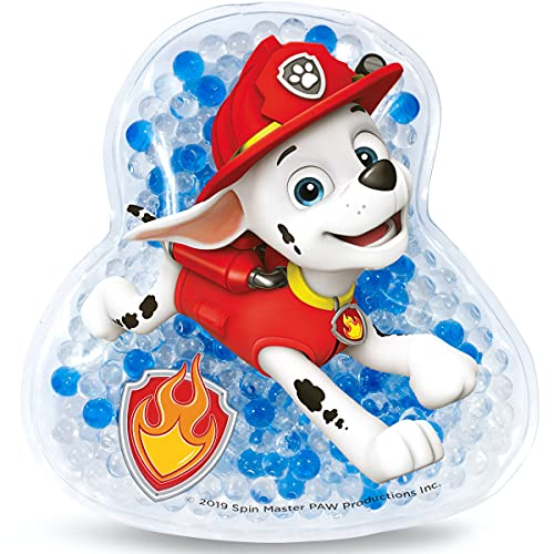 Jellyworks Paw Patrol Bolsa de Gel de Frío y Calor para Pequeños Golpes y Moretones, 60 g