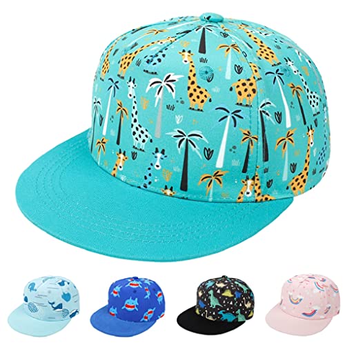 Joligiao Bebés Niñas Niños Baseball Hiphop Cap Unisex Gorra de béisbol Trucker Shark Hat Cotton Sun Cap Little Kid Hat Primavera Verano