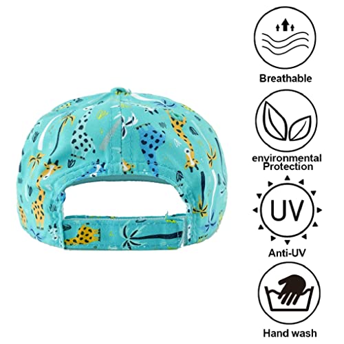 Joligiao Bebés Niñas Niños Baseball Hiphop Cap Unisex Gorra de béisbol Trucker Shark Hat Cotton Sun Cap Little Kid Hat Primavera Verano