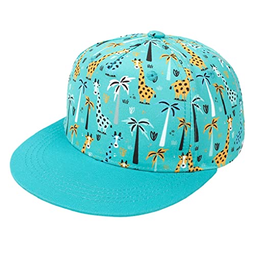 Joligiao Bebés Niñas Niños Baseball Hiphop Cap Unisex Gorra de béisbol Trucker Shark Hat Cotton Sun Cap Little Kid Hat Primavera Verano