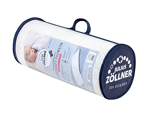 Julius Zöllner Travelsoft Premium 7120100000 – Colchón de viaje, 60 x 120 cm