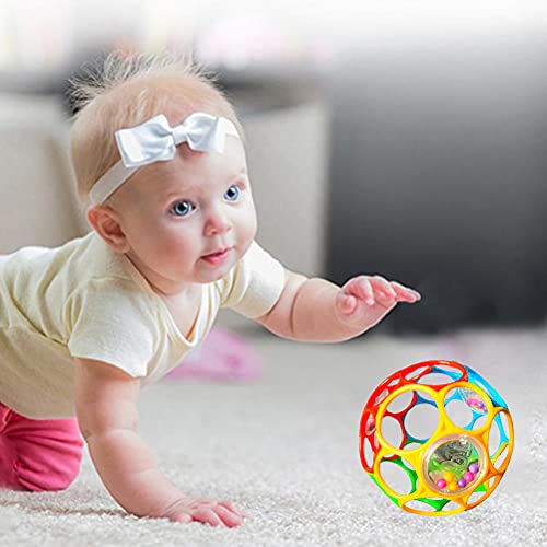 Junxcj Grip Ball para BebéS, Bolas Sensoriales para BebéS, Juguetes para Habilidades Motoras con Bolas De Agarre para BebéS, Juguetes De Aprendizaje para La Primera Infancia, Regalos