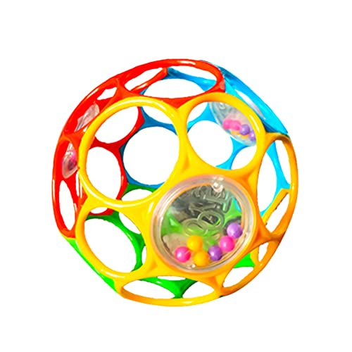 Junxcj Grip Ball para BebéS, Bolas Sensoriales para BebéS, Juguetes para Habilidades Motoras con Bolas De Agarre para BebéS, Juguetes De Aprendizaje para La Primera Infancia, Regalos