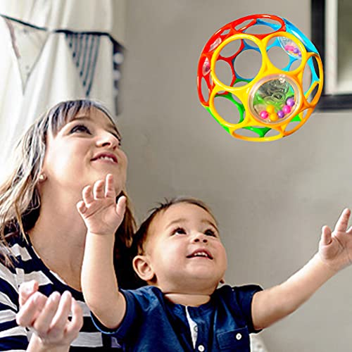 Junxcj Grip Ball para BebéS, Bolas Sensoriales para BebéS, Juguetes para Habilidades Motoras con Bolas De Agarre para BebéS, Juguetes De Aprendizaje para La Primera Infancia, Regalos