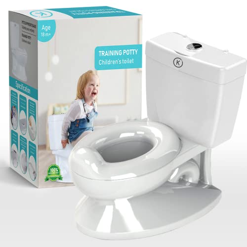 KEIJO - Orinales Infantiles, Ninup, Para Niños, Aprendizaje de La Limpieza, Wc Portatil, Con Sacos Desechables