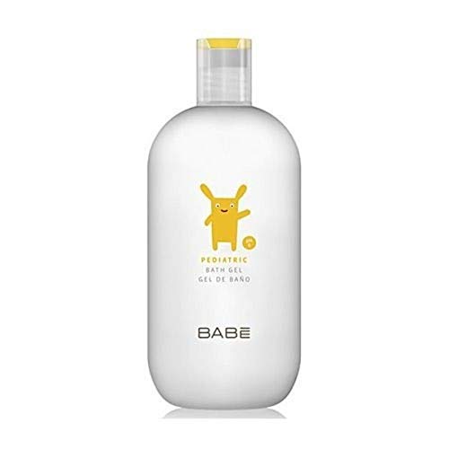 Laboratorios Babé - Gel de Baño Pediátrico 500 ml, Suavidad, Protección e Hidratación, Para Bebé, Niño y Niña, Recién Nacido, Refrescante, Piel Sensible, Uso Diario, Jabón Corporal