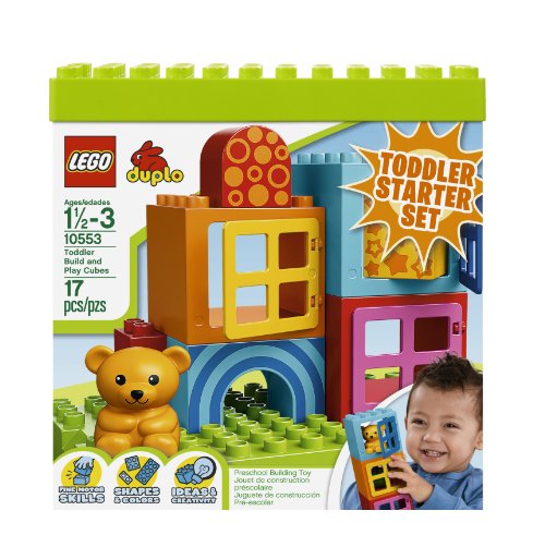 LEGO Duplo Bloques y Cubos de Juego para Bebés - Juegos de construcción (Multicolor, 1,5 año(s), 17 Pieza(s), 3 año(s))