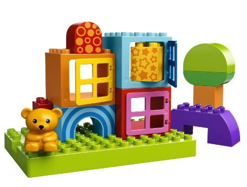 LEGO Duplo Bloques y Cubos de Juego para Bebés - Juegos de construcción (Multicolor, 1,5 año(s), 17 Pieza(s), 3 año(s))