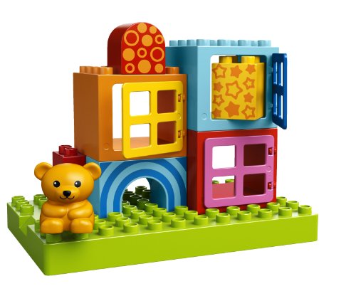 LEGO Duplo Bloques y Cubos de Juego para Bebés - Juegos de construcción (Multicolor, 1,5 año(s), 17 Pieza(s), 3 año(s))