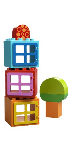 LEGO Duplo Bloques y Cubos de Juego para Bebés - Juegos de construcción (Multicolor, 1,5 año(s), 17 Pieza(s), 3 año(s))