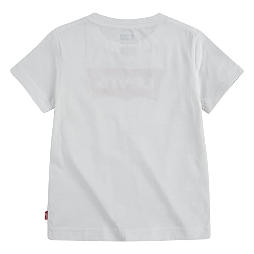 Levi's Kids Camiseta Lvb S/S Batwing Tee Bebé-Niños White 24 meses