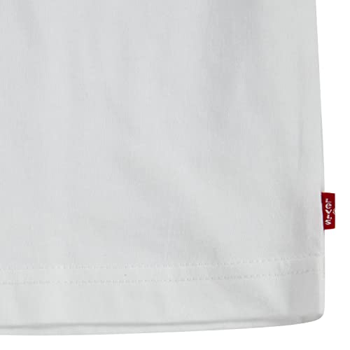 Levi's Kids Camiseta Lvb S/S Batwing Tee Bebé-Niños White 24 meses