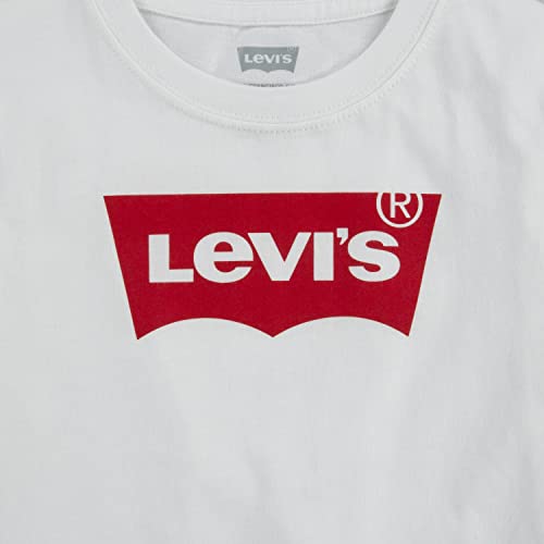 Levi's Kids Camiseta Lvb S/S Batwing Tee Bebé-Niños White 24 meses