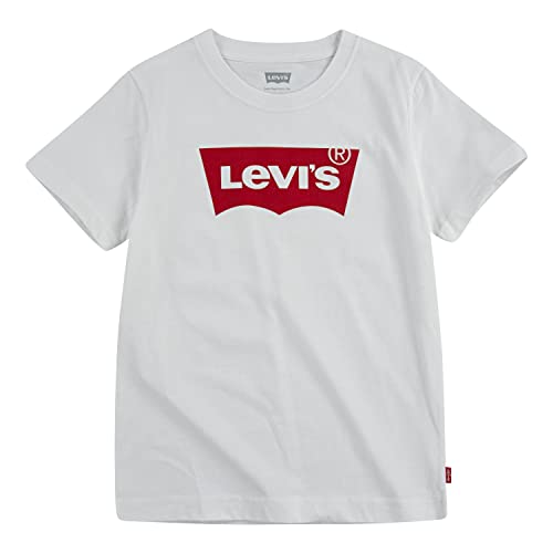 Levi's Kids Camiseta Lvb S/S Batwing Tee Bebé-Niños White 24 meses