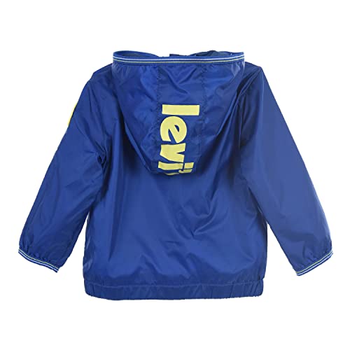 Levi's Kids LVN Essential Windbreaker 6EE311 Cortavientos, Navegar por la Web Azul, 36 Meses para Bebés