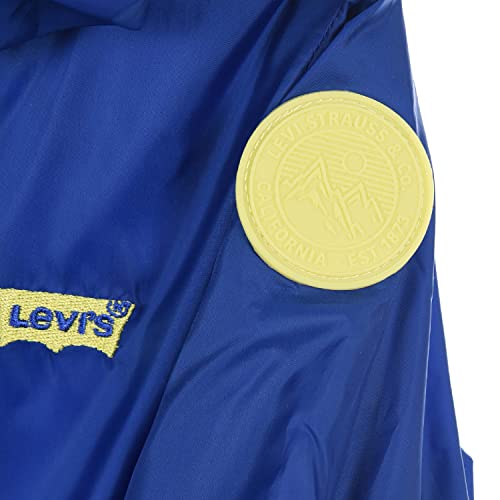 Levi's Kids LVN Essential Windbreaker 6EE311 Cortavientos, Navegar por la Web Azul, 36 Meses para Bebés