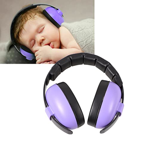 LIFKOME Protección de Oídos para Bebés Auriculares Cancelando Auriculares para Niños Auriculares Auditivos Armuyos para Niños Armuyos para Niños con Bloqueo de Ruido para Dormir Estudiar