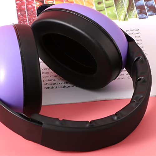 LIFKOME Protección de Oídos para Bebés Auriculares Cancelando Auriculares para Niños Auriculares Auditivos Armuyos para Niños Armuyos para Niños con Bloqueo de Ruido para Dormir Estudiar