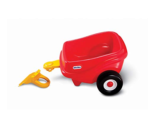 Little Tikes Cozy Coupe Remolque, Para Juguetes y Muñecas, Material Duradero para Juegos en Interiores y Exteriores