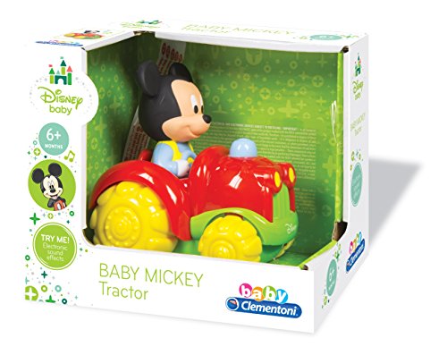 Mickey Mouse Disney - Cochecito con Sonido (Clementoni 149766)