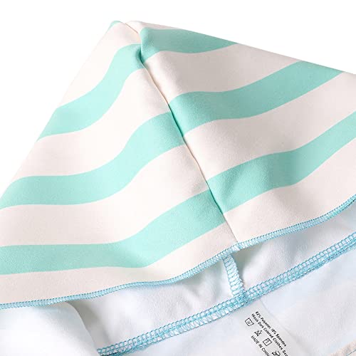 Miyanuby Swim Cover Up para Bebé Niña Niño Albornoz de Toalla de Baño con Capucha Suave Secado Rápido Nadar Encubrimiento de Playa Trajes Bata de Baño