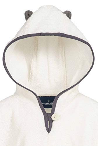 Morgenstern Poncho de algodón, 1-3 años, Beige