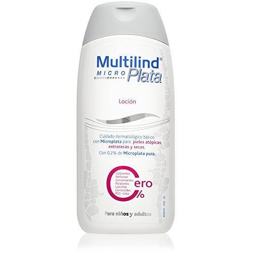 Multilind Loción corporal para pieles atópicas, secas y extrasecas - 200ml