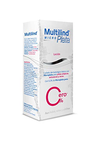 Multilind Loción corporal para pieles atópicas, secas y extrasecas - 200ml