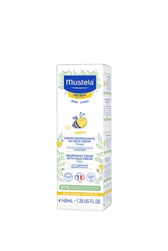 MUSTELA Bb Nourishing Face Cream With Cold Cream Dri Skin 40 Ml - 1 Unidad