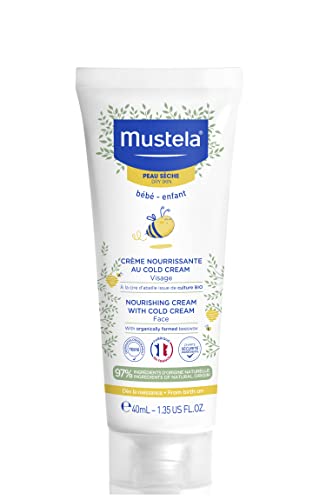 MUSTELA Bb Nourishing Face Cream With Cold Cream Dri Skin 40 Ml - 1 Unidad