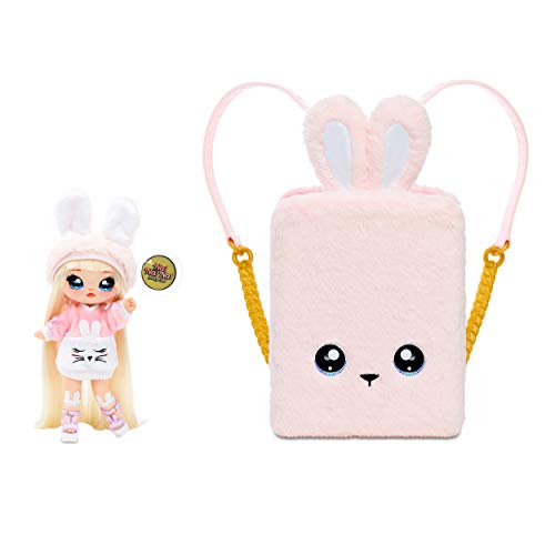 Na Na Na Surprise 3 En 1 Mochila Dormitorio Pink Bunny + Surprise 3 En 1 Mochila Dormitorio Black Kitty con Muñeca Tuesday Meow De Edición Limitada