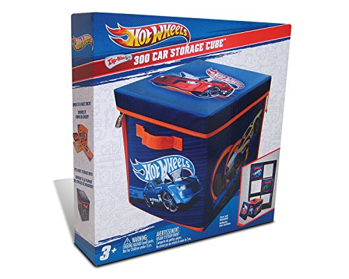 Neat-Oh. – A1686 X X – Caja de Almacenamiento – 2 en 1 – Hotwheels