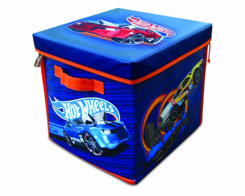 Neat-Oh. – A1686 X X – Caja de Almacenamiento – 2 en 1 – Hotwheels