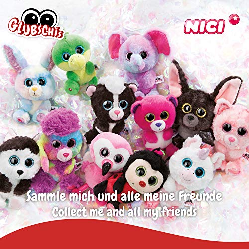 NICI- Unicornio Miky-Free Glubschis Peluche, Multicolor (45563)