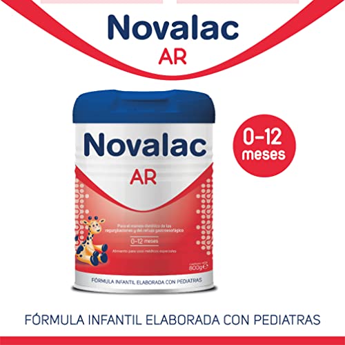 Novalac Leche AR, 0-12 Mes- 800 gr