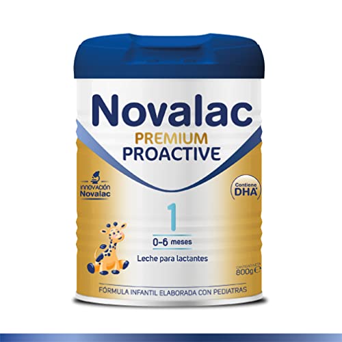 NOVALAC Proactive - Leche para Lactantes de 0 a 6 Meses, 800 Gr