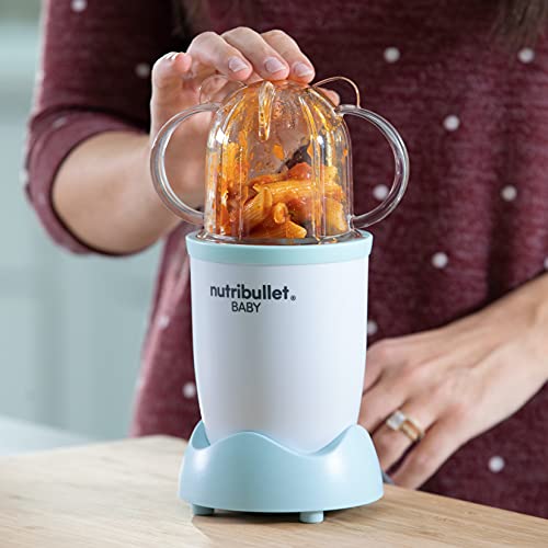 NutriBullet Procesador de alimentos para bebés con marcadores de fecha