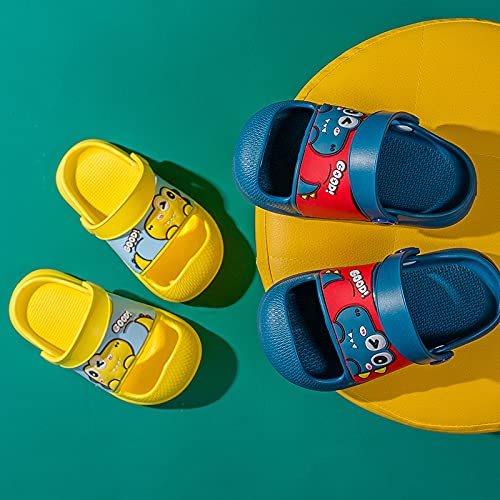 PADGENE Sandalias para Niños Niñas Bebé, Zapatos de Playa Antideslizantes, Chanclas de Piscina Jardín Hogar Zapatillas de Verano