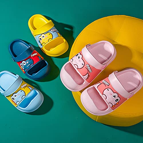 PADGENE Sandalias para Niños Niñas Bebé, Zapatos de Playa Antideslizantes, Chanclas de Piscina Jardín Hogar Zapatillas de Verano