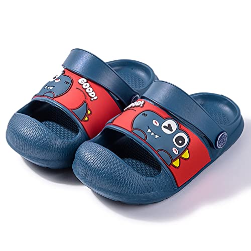 PADGENE Sandalias para Niños Niñas Bebé, Zapatos de Playa Antideslizantes, Chanclas de Piscina Jardín Hogar Zapatillas de Verano