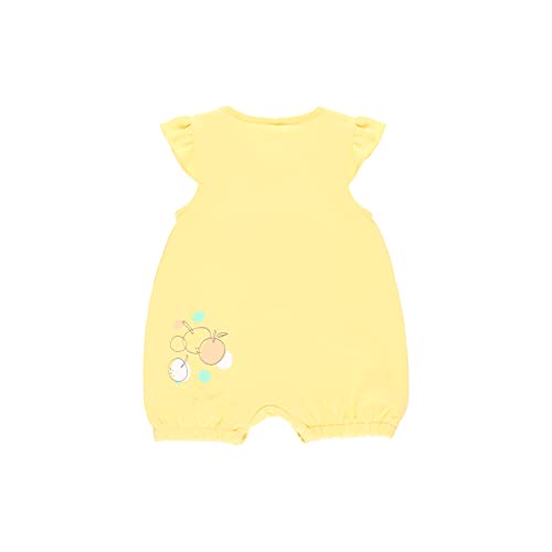 Pelele Bebe Niña - 100% algodón- Organico - Manga Corta - Pelele Verano – Pijama para Dormir- Ropa de Regalo - para Bebe de 0 Mes a 18 Meses