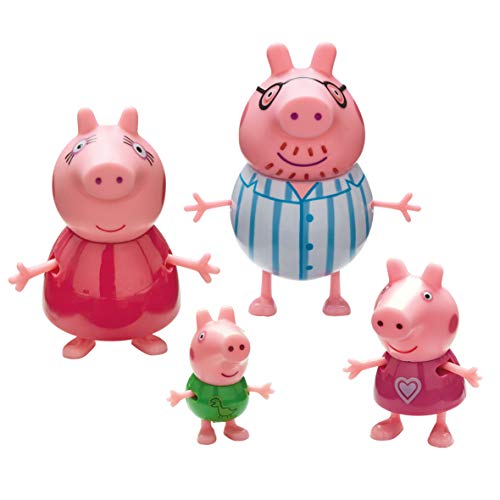 Peppa Pig Bedtime Family Pack DE Figuras (07123)