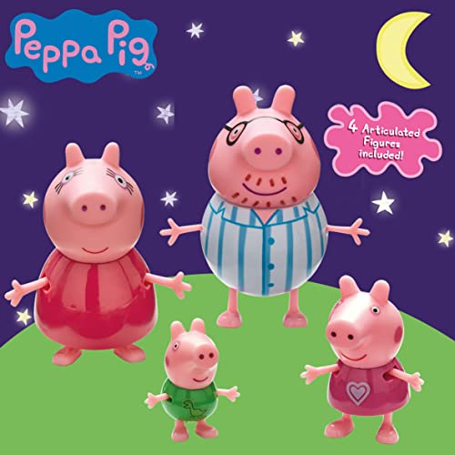 Peppa Pig Bedtime Family Pack DE Figuras (07123)