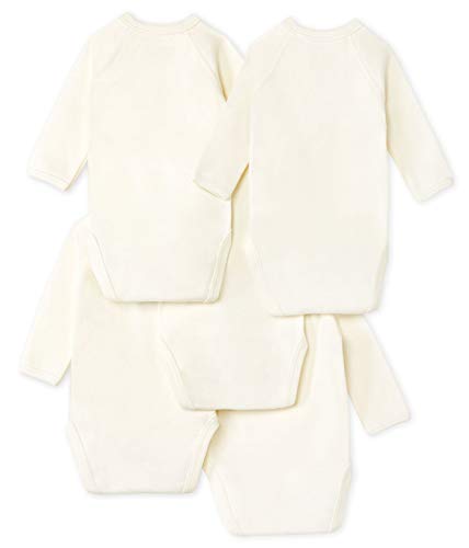 Petit Bateau 5425500 Conjunto de Ropa Interior para bebés y niños pequeños, Blanco / Didou1 Blanco / Didou2 Blanco / Didou3 Blanco/Filantino Blanco/Filantano, 1 Mes