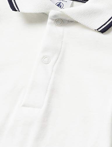 Petit Bateau A00TE01 Ropa Interior, Marshmallow, 3 Mes para Bebés